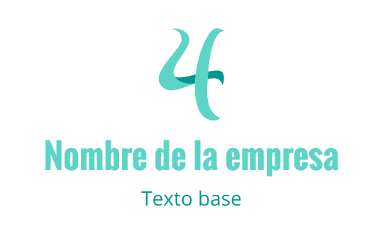 Number logo