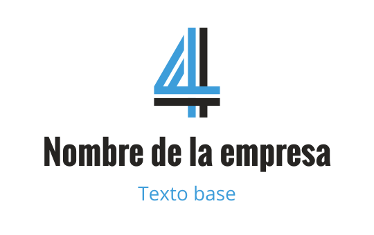 Number logo