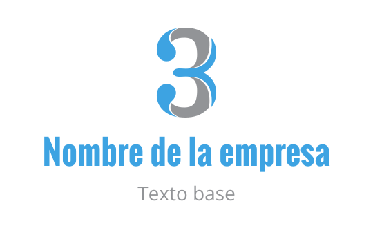Number logo