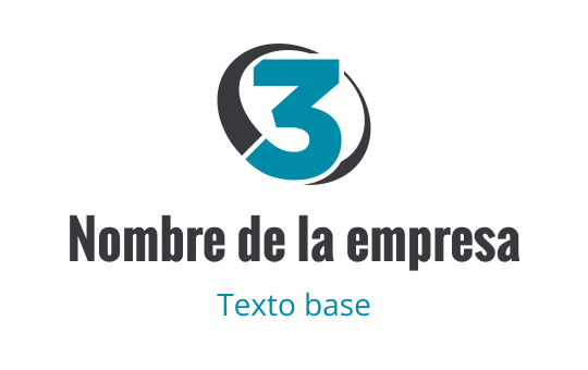 Number logo