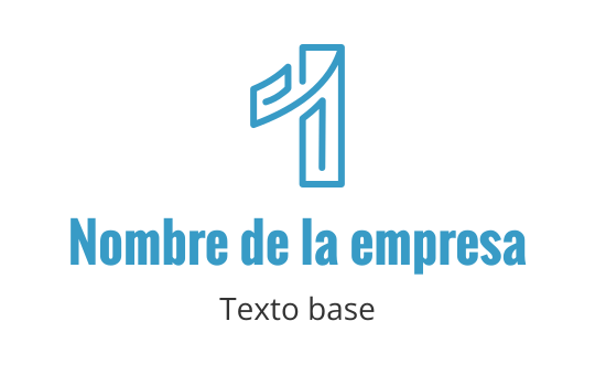 Number logo