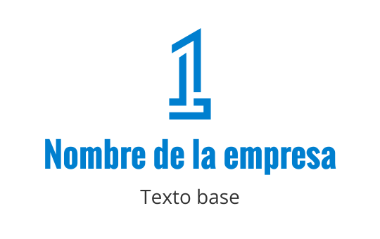 Number logo