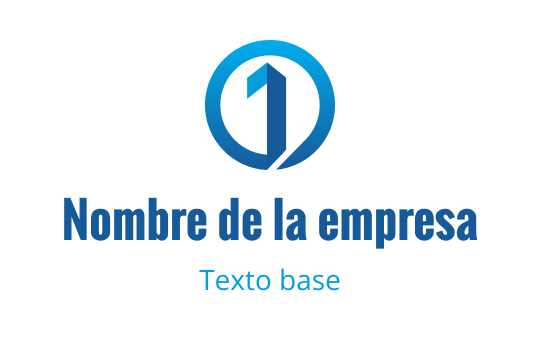 Number logo