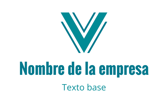 V logo