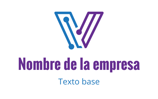 V logo