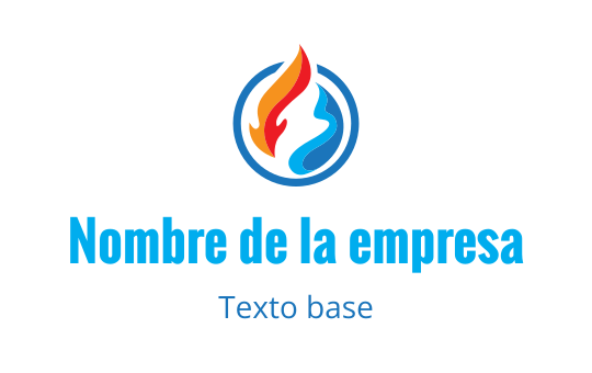 Heating logo
