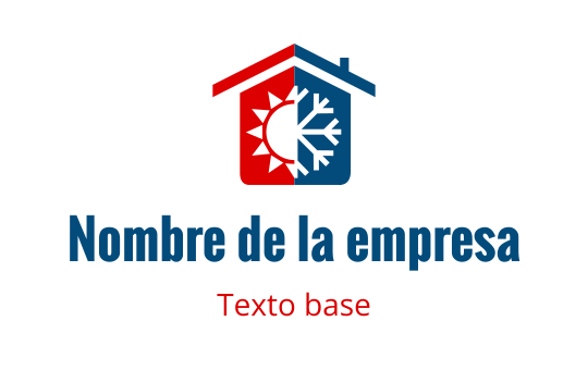 Heating logo