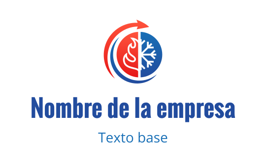 Heating logo