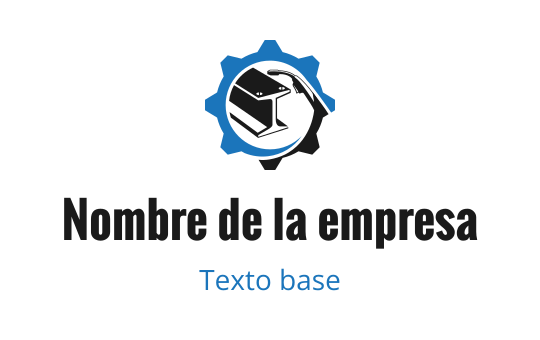 Welding logo