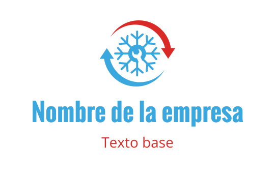 Heating logo