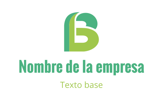 B logo