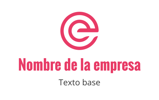 E logo