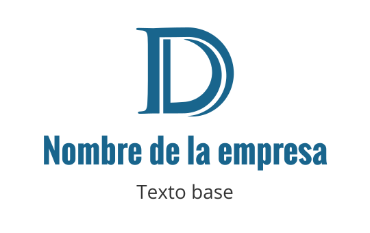D logo