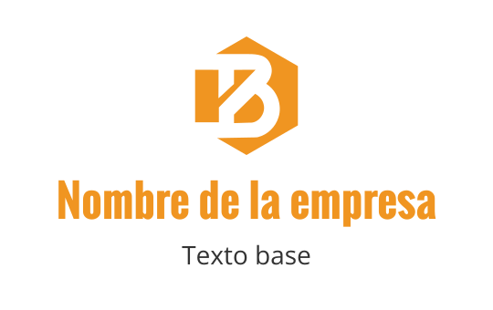B logo