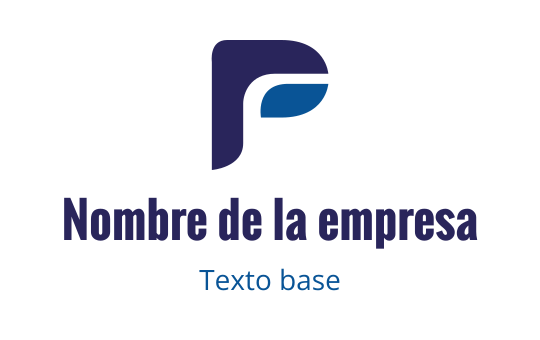 P logo