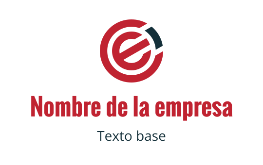 E logo