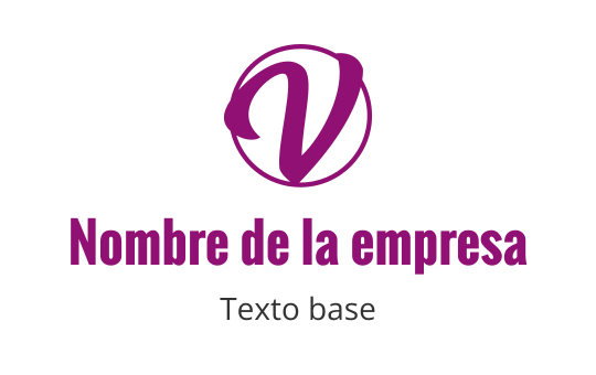V logo