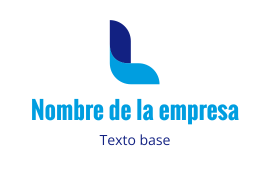 L logo