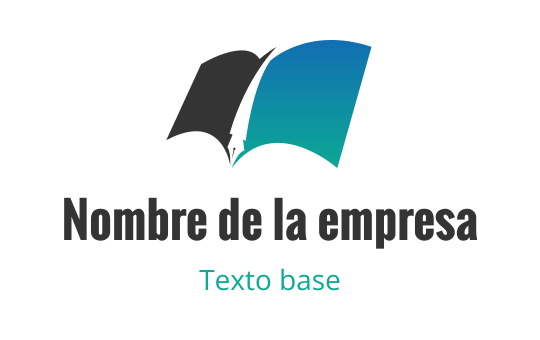 Writing logo