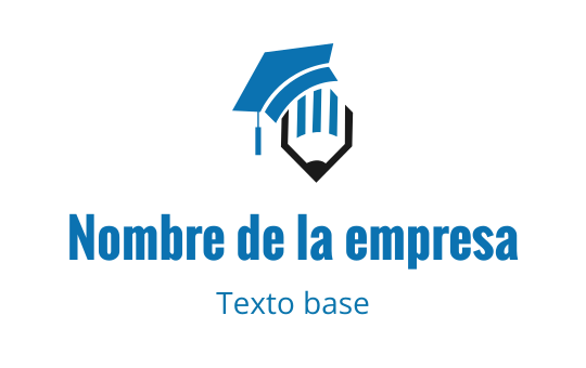 Writing logo