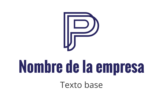 P logo
