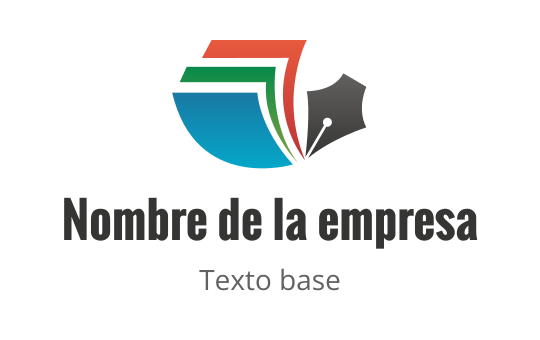 Writing logo
