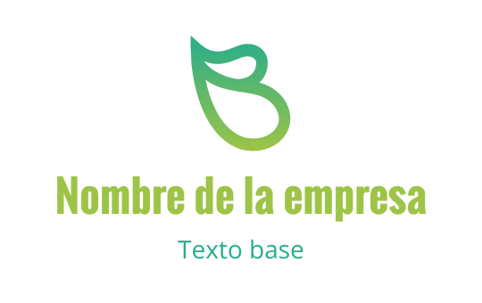 B logo