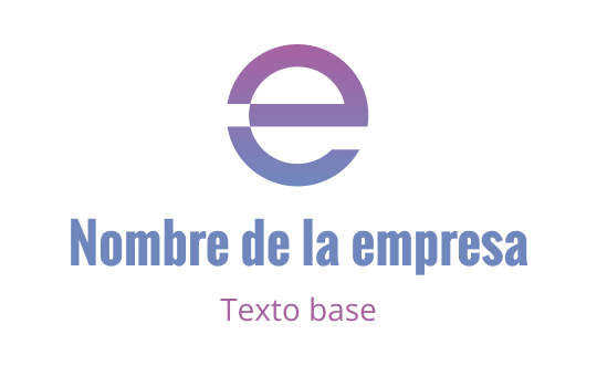 E logo