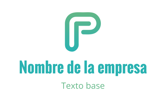 P logo