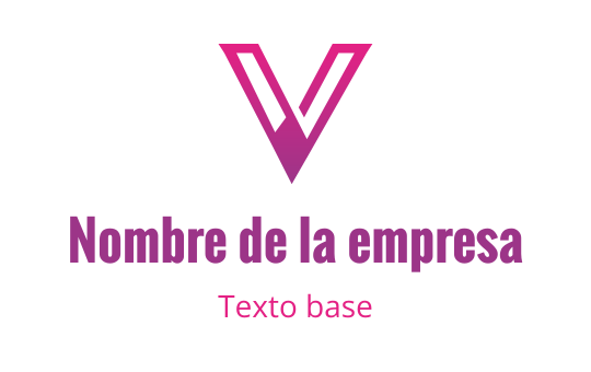 V logo