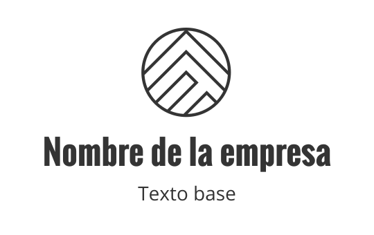 Geometric logo