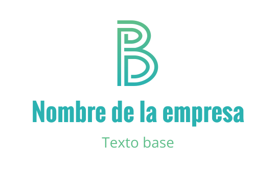 B logo