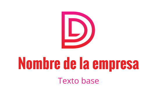 D logo