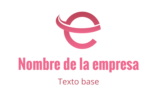 E logo