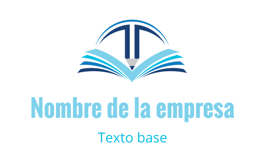 Writing logo