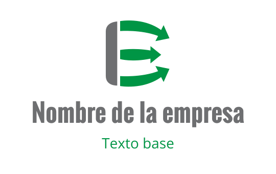 E logo