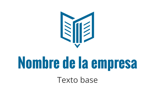 Writing logo