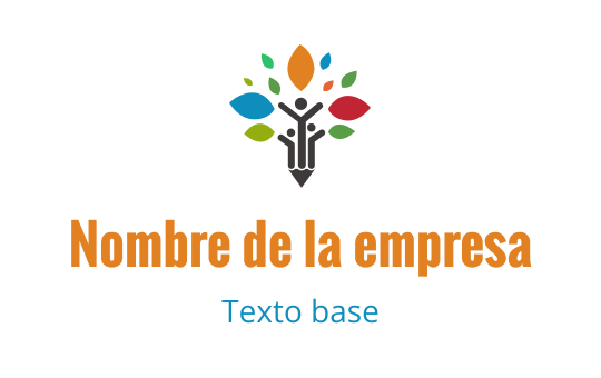 Writing logo