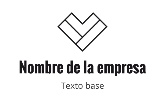 Geometric logo