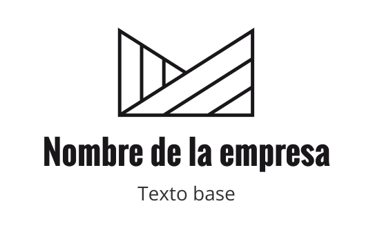 Geometric logo
