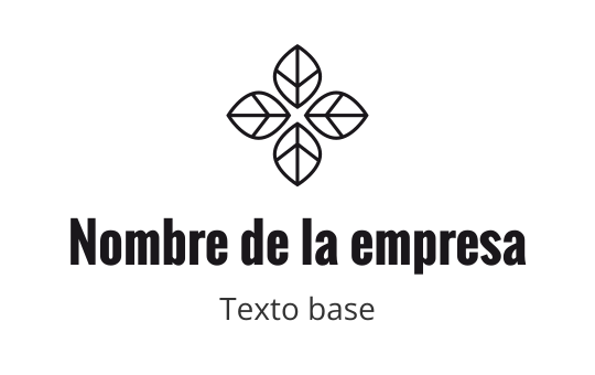 Floral logo