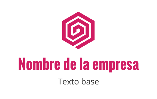 Geometric logo