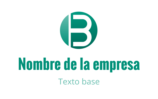 B logo