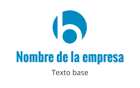 B logo