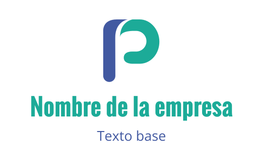 P logo