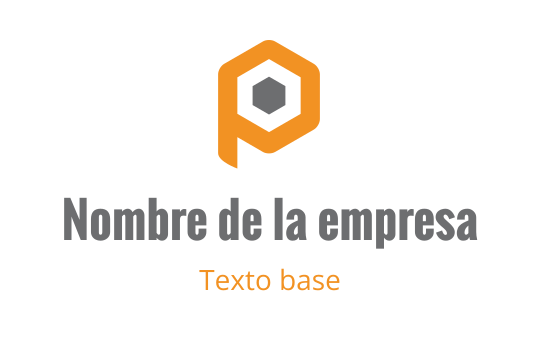 P logo