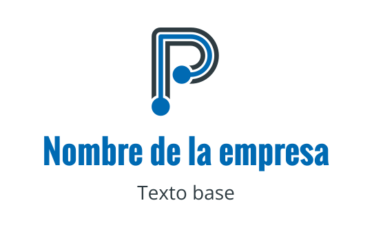 P logo
