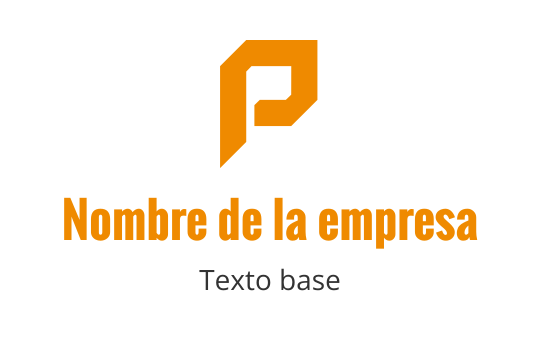 P logo