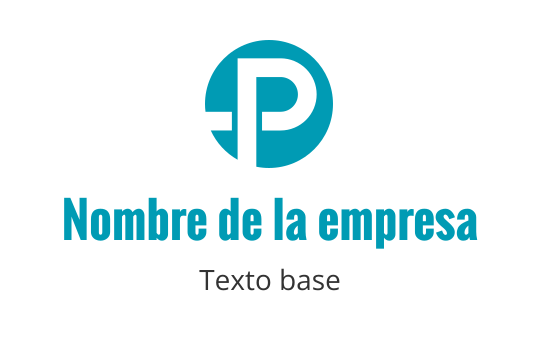 P logo
