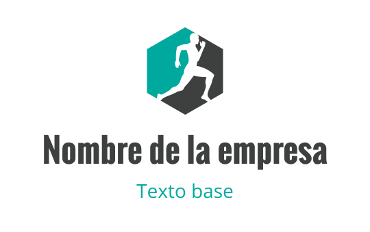 Running logo